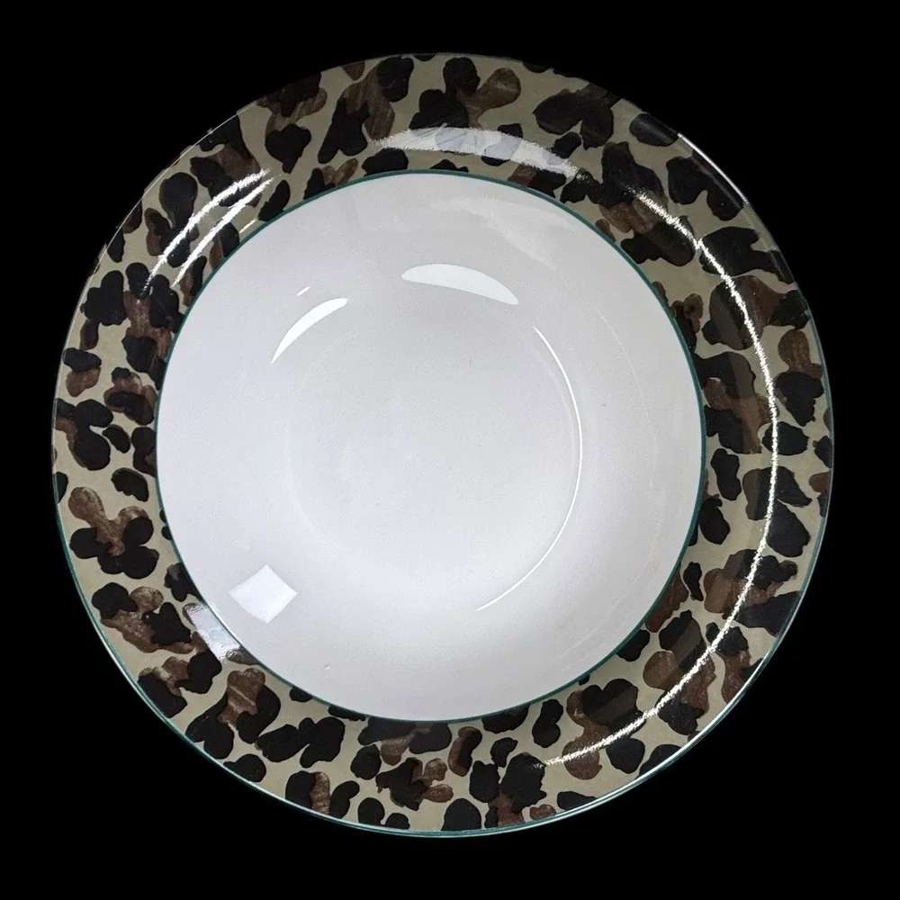 Vitromaster‎ Jungle Animal Print Cereal Bowl 7.25